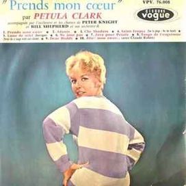 Prends Mon Cœur - 1960 • Álbum