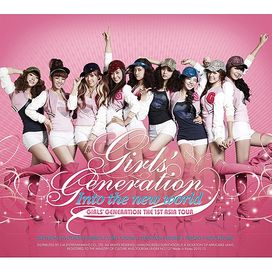 Into The New World (Girls’ Generation the 1st Asia Tour) - 2011 • Álbum