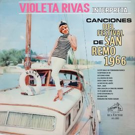 Interpreta Canciones Del Festival de San Remo 1966 - 1966 • Álbum