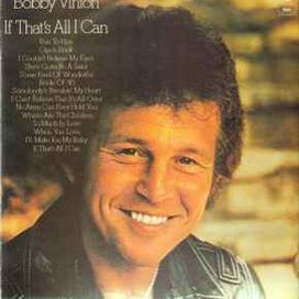 If That's All I Can - 1974 • Álbum