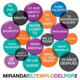 El Templo del Pop, Vol. 2 - 2016 • Álbum