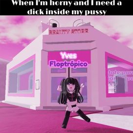 When I'm horny and I need a dick inside my pussy - Yves Butterfly