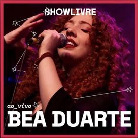 Bea Duarte no Estúdio Showlivre - 2024 • Álbum