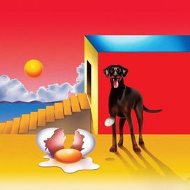 The Dog and the Future - 2018 • Álbum