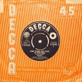 Some Things Just Stick In Your Mind - 1965 • Sencillo/EP