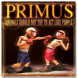 Animals Should Not Try To Act Like People - 2003 • Álbum