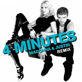 4 Minutes (Timbaland's Mobile Underground Remix) - 2008 • Single/EP