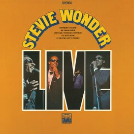 Stevie Wonder Live - 1970 • Álbum