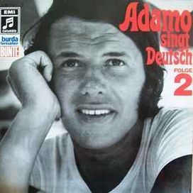 Adamo Singt Deutsch Folge 2 - 1970 • Álbum