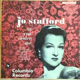As You Desire Me - 1954 • Álbum