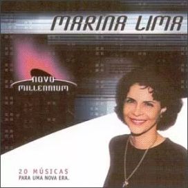 Novo Millennium: Marina Lima - 2005 • Recopilación