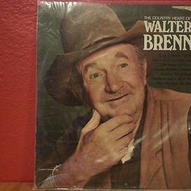 The Country Heart Of Walter Brennan - 1966 • Álbum