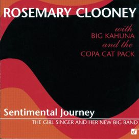 Sentimental Journey - The Girl Singer And Her New Big Band - 2001 • Álbum