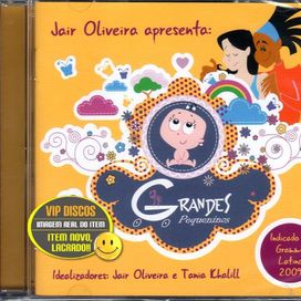 Grandes Pequeninos - 2010 • Álbum