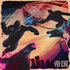O Novo Império (Godzilla e Kong) - 2024 • Single/EP
