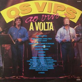 A Volta: Ao Vivo - 1990 • Álbum