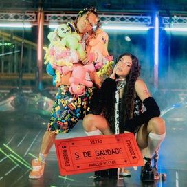 S De Saudade (remix) (part. Vitão) - 2022 • Single/EP