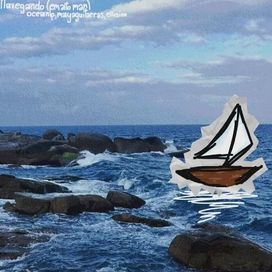 navegando (em alto mar) (part. mayaguitarras e ellusion) - 2025 • Sencillo/EP