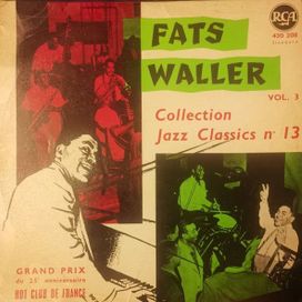 Fats Waller - Vol. 3 - 1963 • Álbum