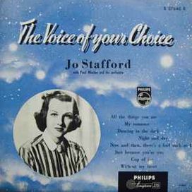 The Voice Of Your Choice: Jo Stafford - 1955 • Álbum