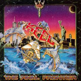 The Final Frontier - 1986 • Álbum