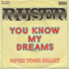 You Know My Dreams - 1973 • Single/EP