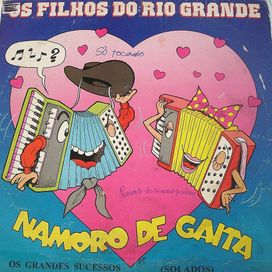 Namoro de Gaita - 1984 • Álbum