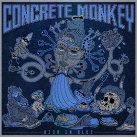 High And Blue - 2020 • Álbum