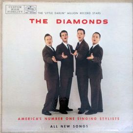 The Diamonds - 1957 • Álbum