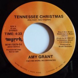 Tennessee Christmas - 1983 • Single/EP