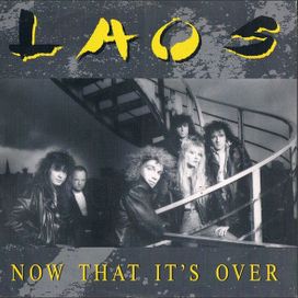 Now That It's Over - 1990 • Single/EP