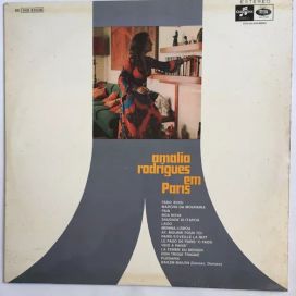 Amalia Rodrigues em Paris - 1972 • Álbum