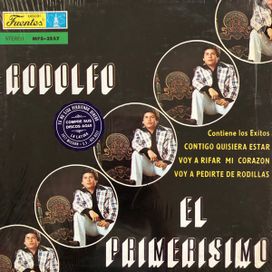 El Primerísimo - 1974 • Álbum