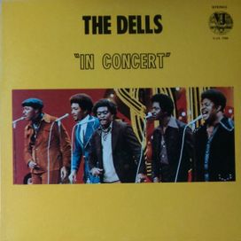The Dells In Concert - 1974 • Álbum