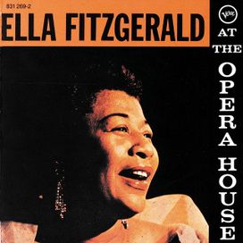 Ella Fitzgerald At The Opera House - 1958 • Álbum