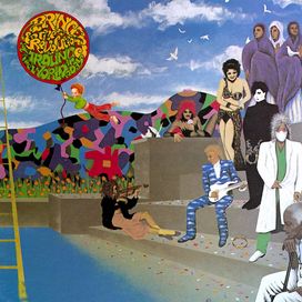 Around The World In a Day - 1985 • Álbum