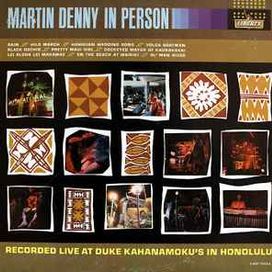 In Person - 1962 • Álbum