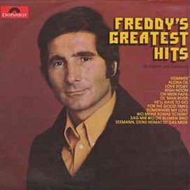 Freddy's Greatest Hits (In English And German) - 1973 • Álbum