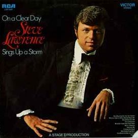 On a Clear Day Steve Lawrence Sings Up a Storm - 1970 • Álbum