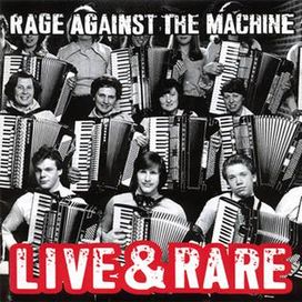 Live &amp; Rare - 1998 • Recopilación