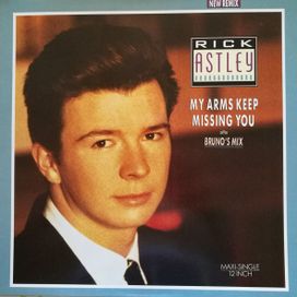 My Arms Keep Missing You (Bruno's Remix) - 1987 • Sencillo/EP