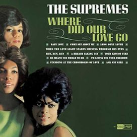 Where Did Our Love Go - 1964 • Álbum