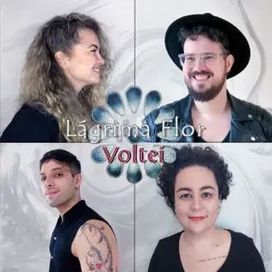 Voltei (part. Lágrima Flor) - 2021 • Single/EP