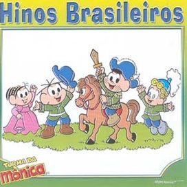 Turma da Mônica: Hinos Brasileiros - 2004 • Álbum