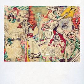 honeybee table at the butterfly feast - 2022 • Álbum