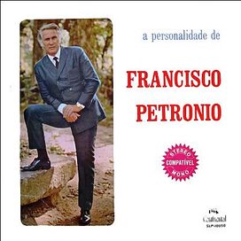 A Personalidade de Francisco Petrônio   - 1971 • Álbum