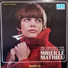 The Fabulous New French Singing Star - 1966 • Álbum