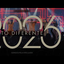 Tô Diferente (Ao Vivo no CJGPI) - 2026 • Single/EP