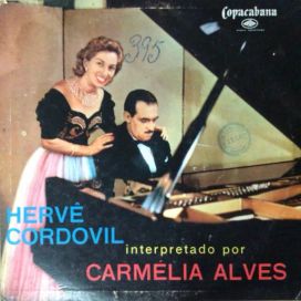 Hervé Cordovil Interpretado Carmélia Alves - 1956 • Álbum