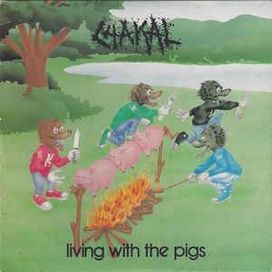 Living With The Pigs - 1988 • Sencillo/EP